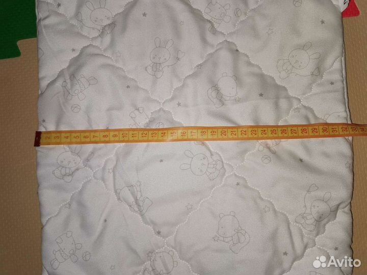 Чехол на матрас в коляску новый