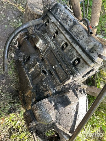 Двигатель умз 417