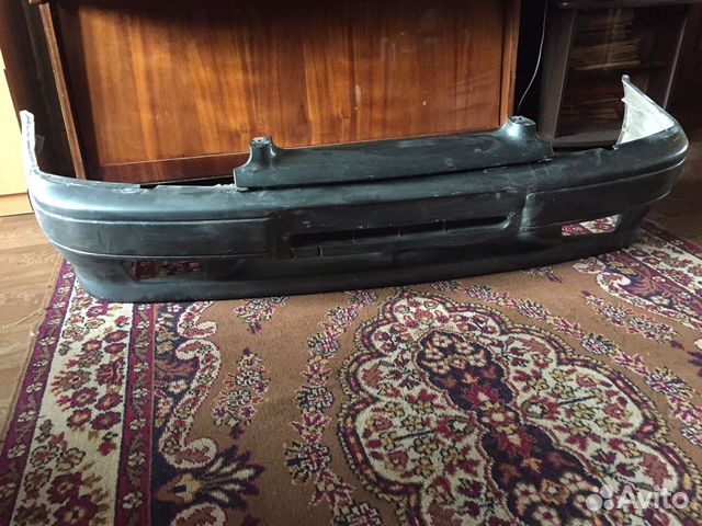 Бампер передний ваз 2114