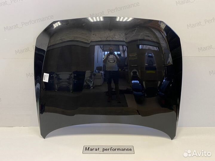 Капот в сборе BMW F20 F21 цвет 475