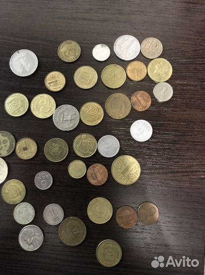Старые монеты