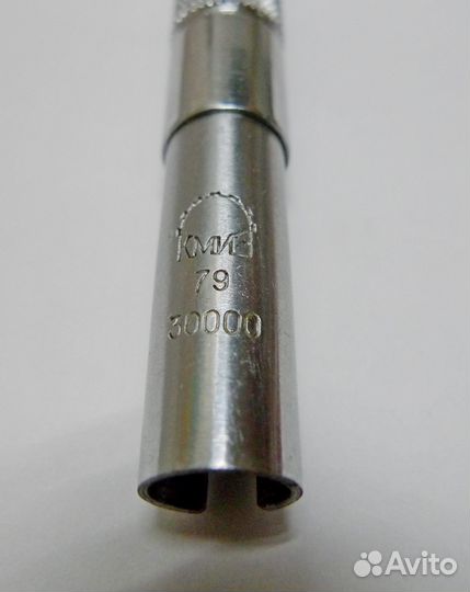 Наконечник прямой цанговый для боров 2,5 мм