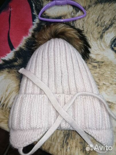 Шапка теплая