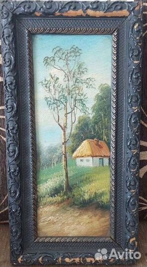 Антикварная картина