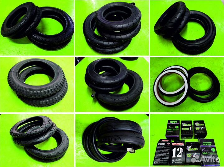 Колесо диск камера покрышка втулка для коляски