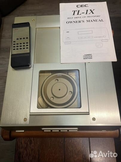 CD Transport C.E.C. TL-1x