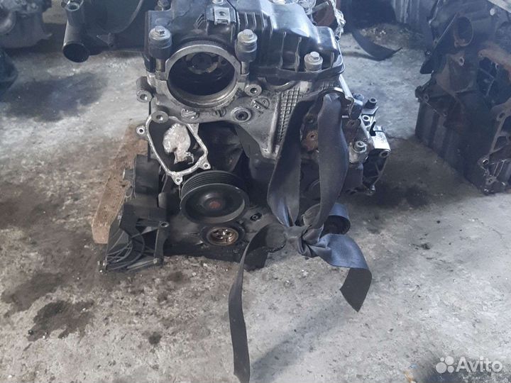 Двигатель M57 2.5 D BMW E60 5 series