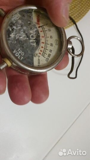 Радио-Вольтметр Германия 30 годов
