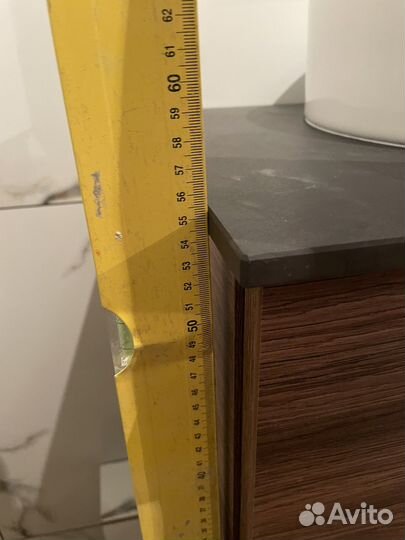 Тумба для ванной подвесная