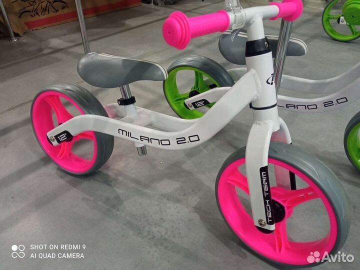 Велобег Беговел Tech Team Milano 2.0