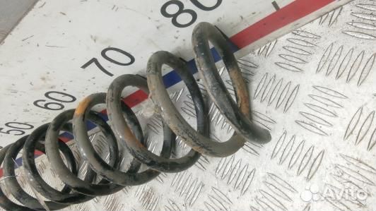 Пружина задняя ford C-MAX 1 (6BL02LY02)