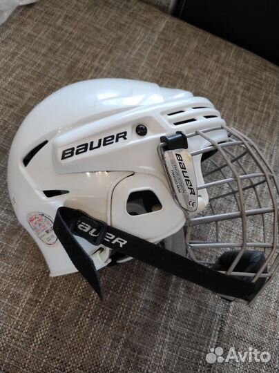 Шлем хоккейный bauer взрослый