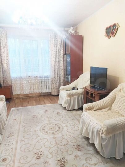 2-к. квартира, 52 м², 3/9 эт.