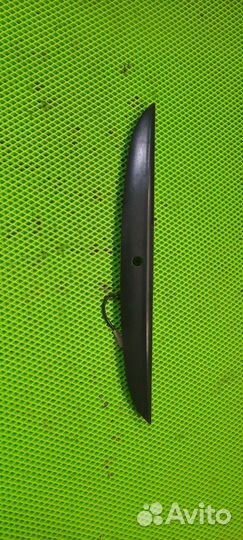 Накладка на крышку багажника Chevrolet Lanos