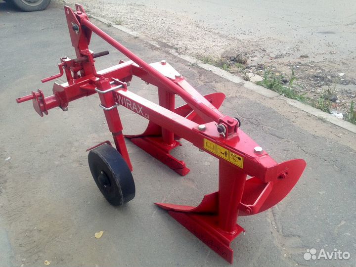 Плуг Wirax U018/1, 2023