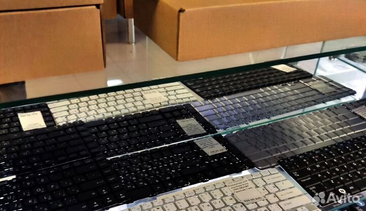 Клавиатуры для ноутбуков