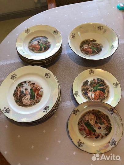 Тарелки «Мадонна» гдр