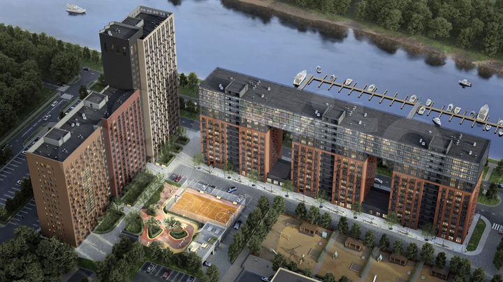 1-к. квартира, 35,5 м², 2/23 эт.