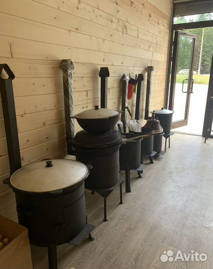 Казан чугунный