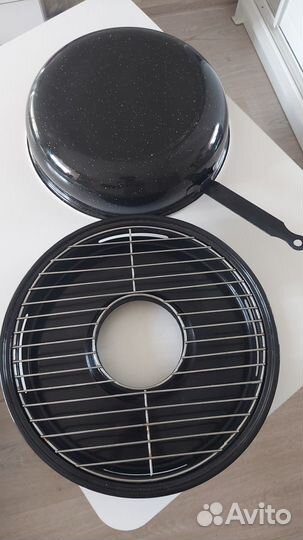 Сковорода гриль-газ