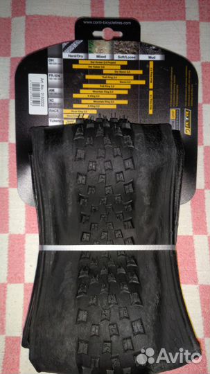 Покрышка Continental X-King Performance 26x2,2