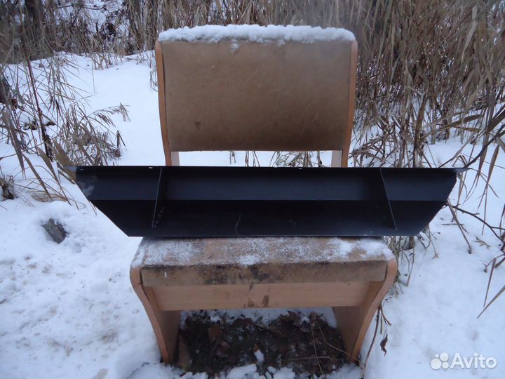 Защита лебёдки на бампер газ 66