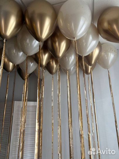 Воздушные шары на выписку. Гелиевые шарики