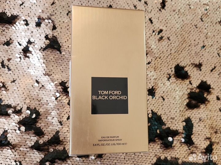 TOM ford black orhid парфюмерная вода