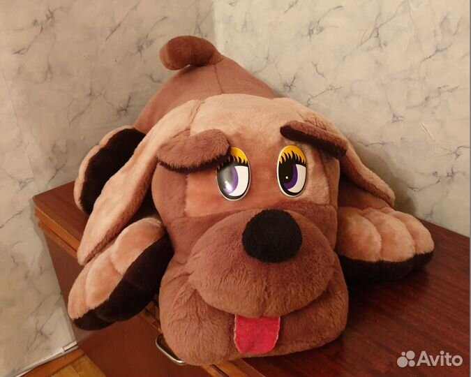 Большие мягкие игрушки, игрушка-качалка, столик