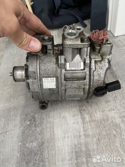 Компрессор кондиционера vag audi skoda volkswagen