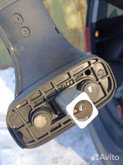 Поперечины на крышу