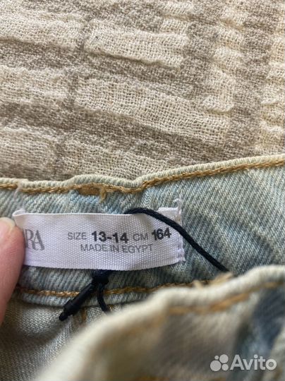 Zara шорты новые для девочки