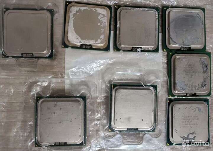 Процессоры Intel Pentium Dual-Core E6xxx/2core