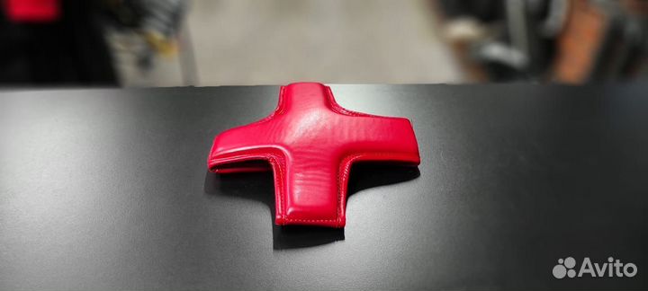 Шлем боксерский clinch olimp dual красный