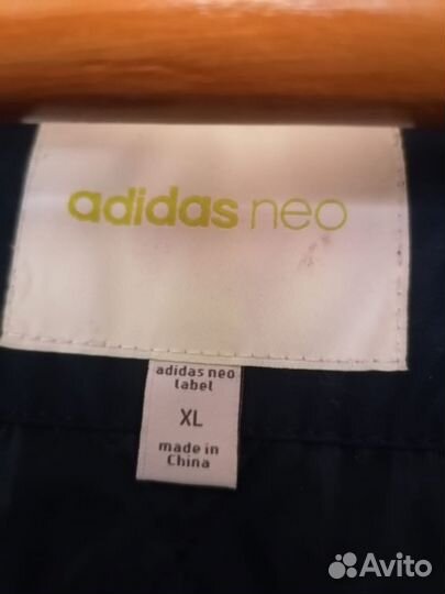 Женская куртка (плащ) Adidas Neo (XL)