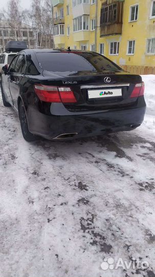 Lexus LS 4.6 AT, 2007, 250 000 км
