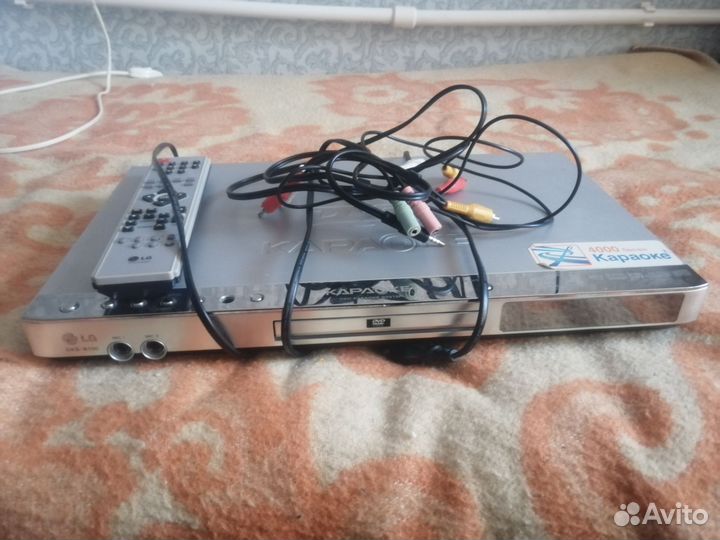Dvd проигрыватель для караоке