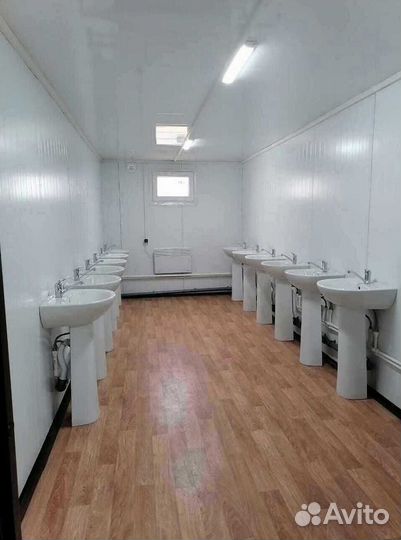 Аренда строительной бытовки