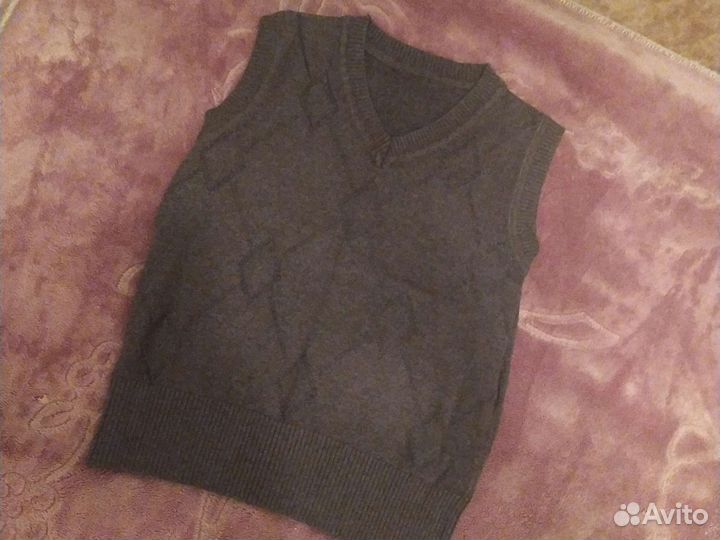 Жилетка для мальчика