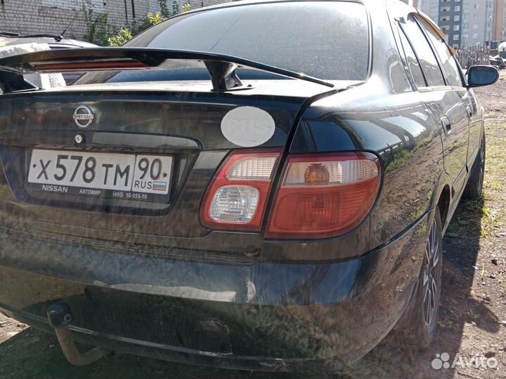 Nissan almera 1.8 AG (116лс) авторазбор