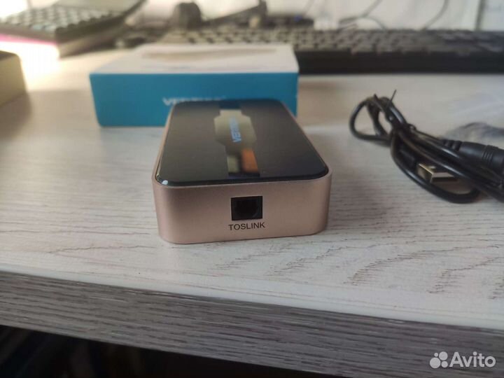 Hdmi audio splitter commutator