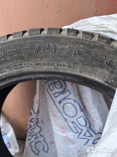 Nokian Tyres Hakkapeliitta 8 SUV 265/45 R20 108T