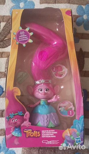 Кукла новая trolls