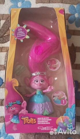 Кукла новая trolls