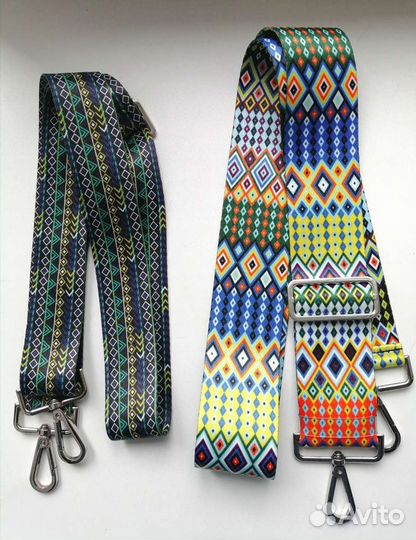 Плечевой ремень для сумки текстильный