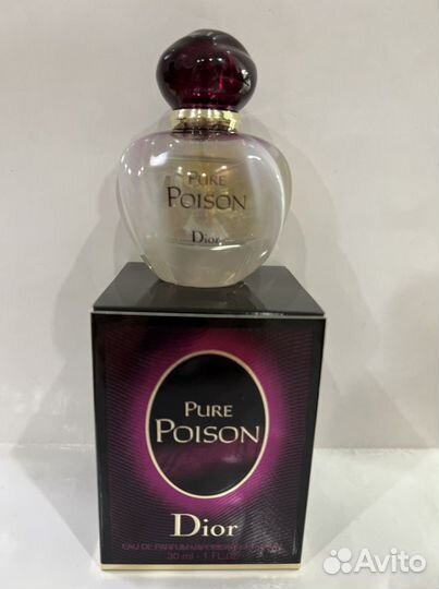 Christian dior Pure Poison