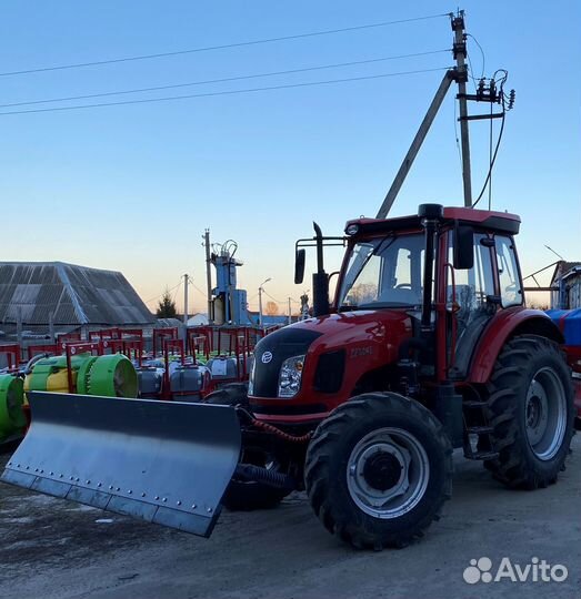 Отвал коммунальный ко-4 на трактор Dongfeng