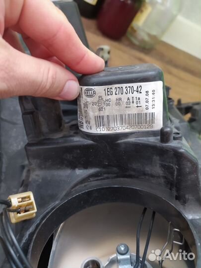 Opel astra h фара правая