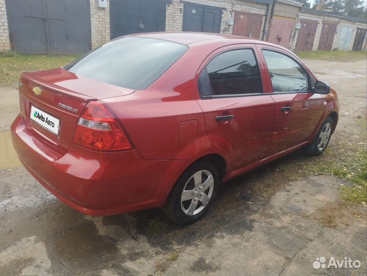 Chevrolet Aveo 1.2 МТ, 2008, 180 000 км