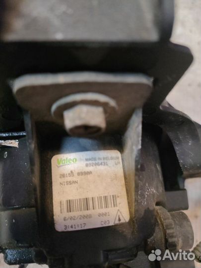 Фара противотуманная передняя левая Renault Koleos